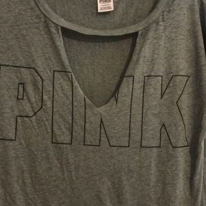 PINK Victoria's Secret Tops - Pink T-shirt PINK Victoria's Secret Tops - Pink T-shirt